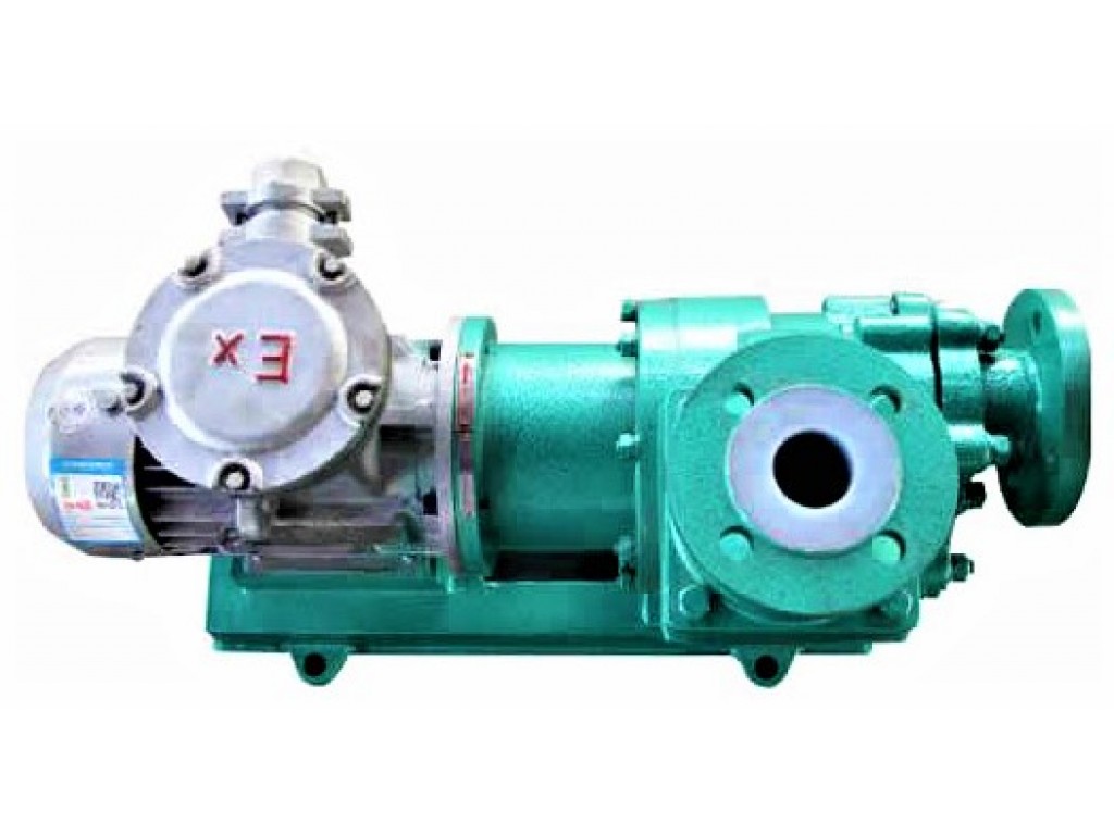 Plastic Lining Self Priming Magnetic Pump Zcq