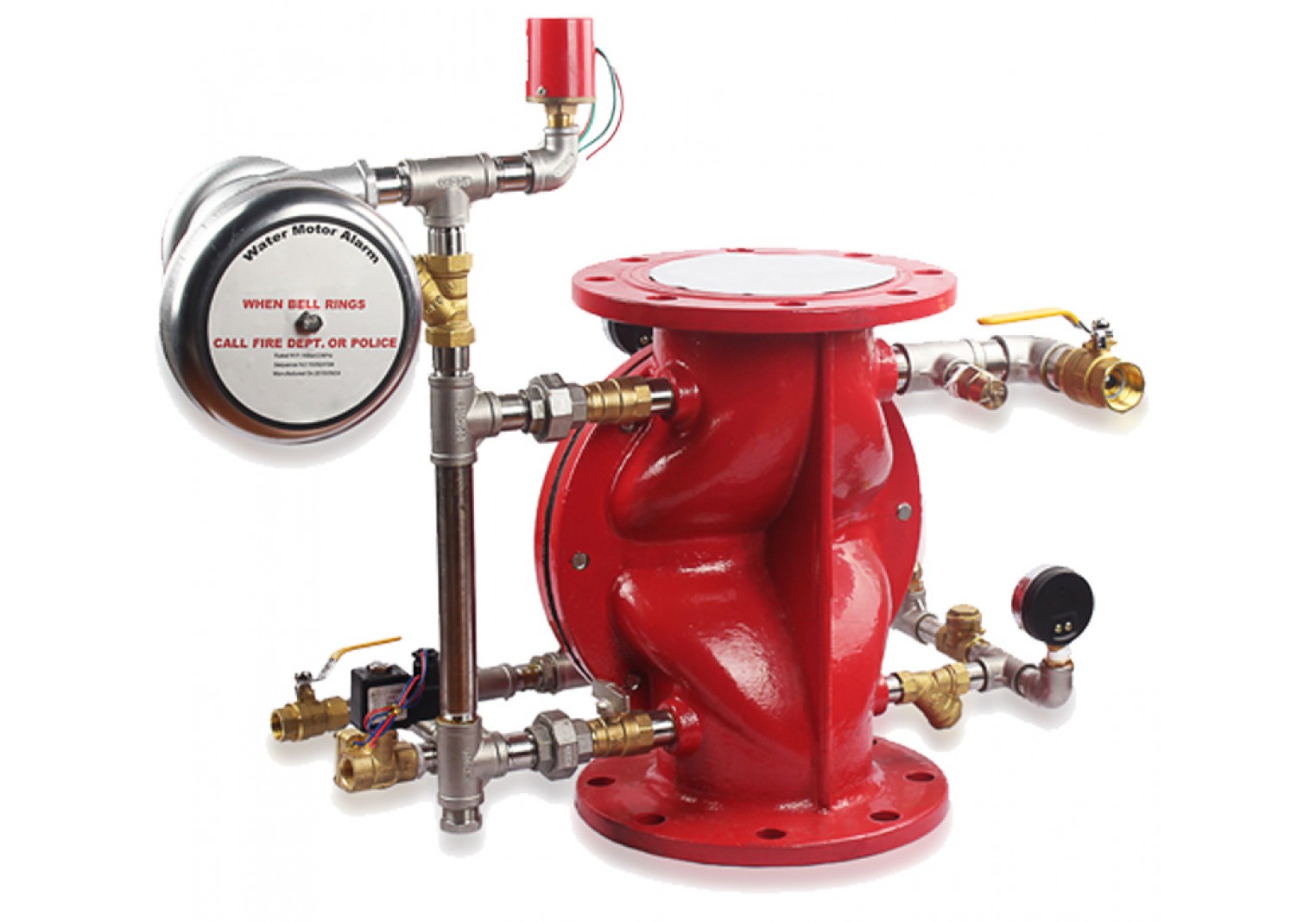 Deluge Valve For Fire Fighting
