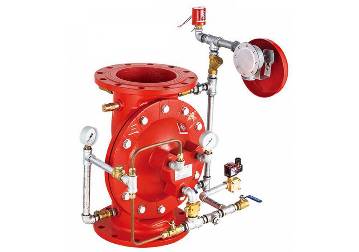 Fire Fighting Deluge Alarm Valve With Alarm System
