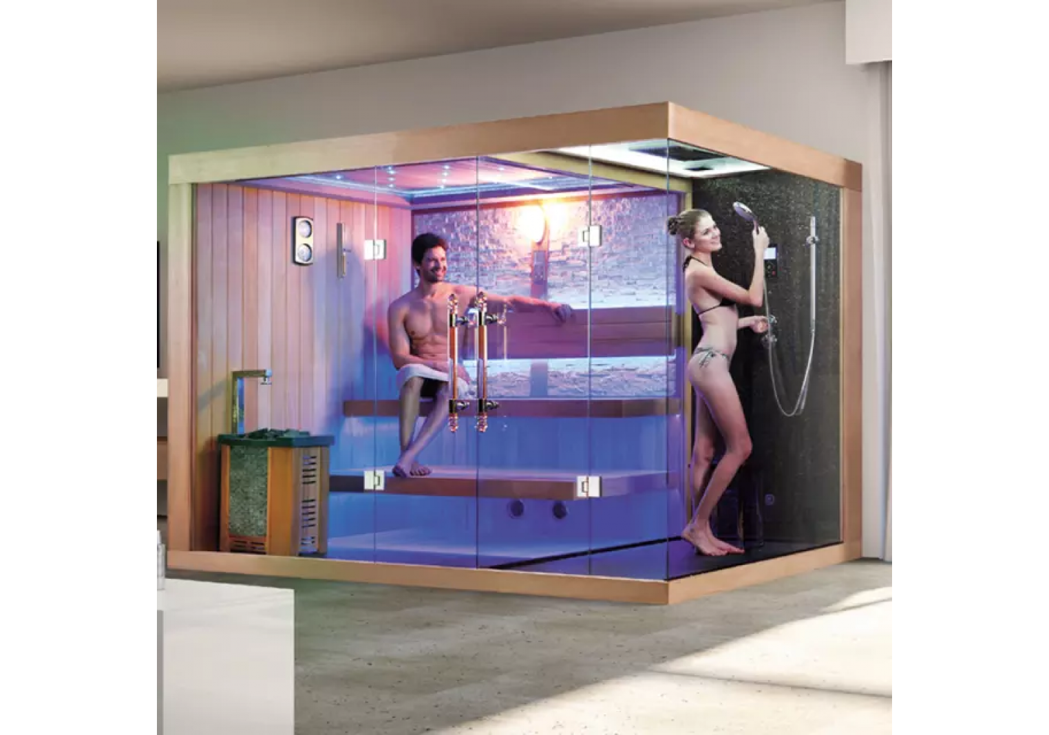 ห้องอบไอน้ำสำเร็จรูป Steam Room