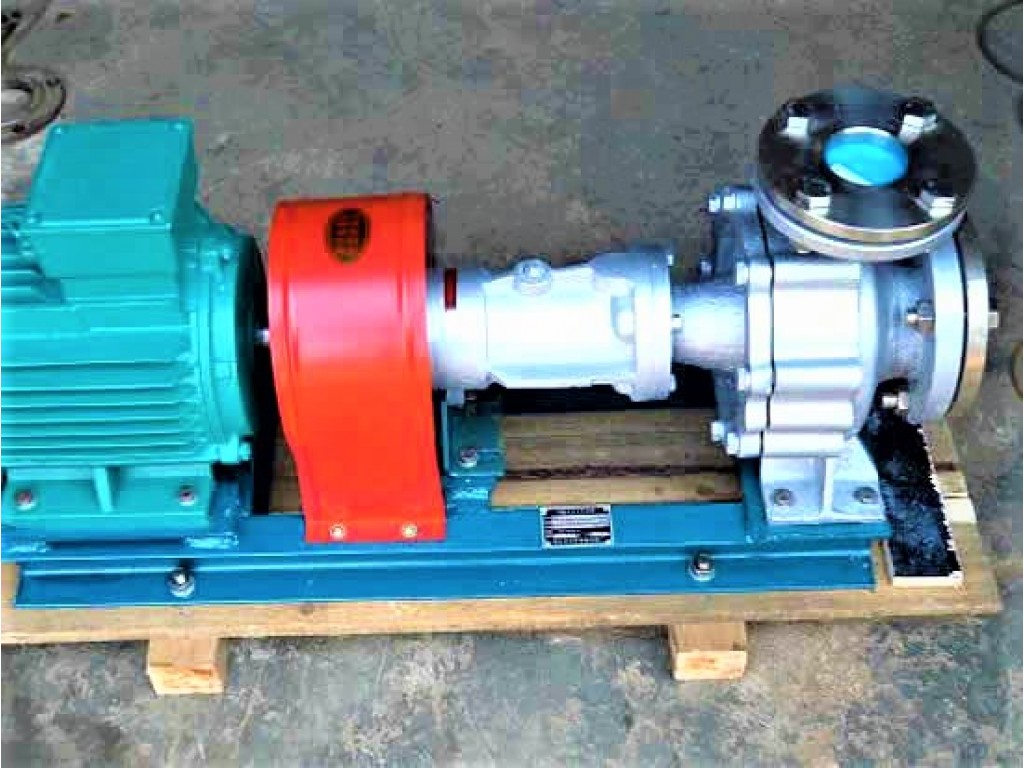 Centrifugal hot oil pump RY25-25-160