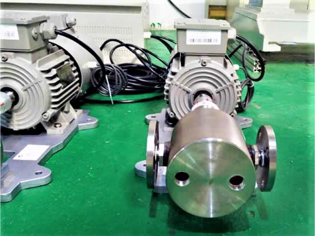 Jacket Gear Pump For Grease JL240