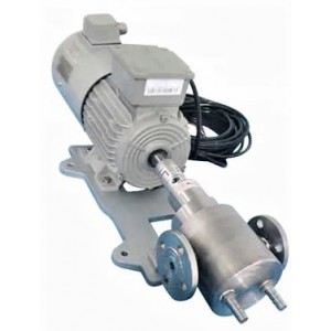 Jacket Gear Pump For Grease JL160