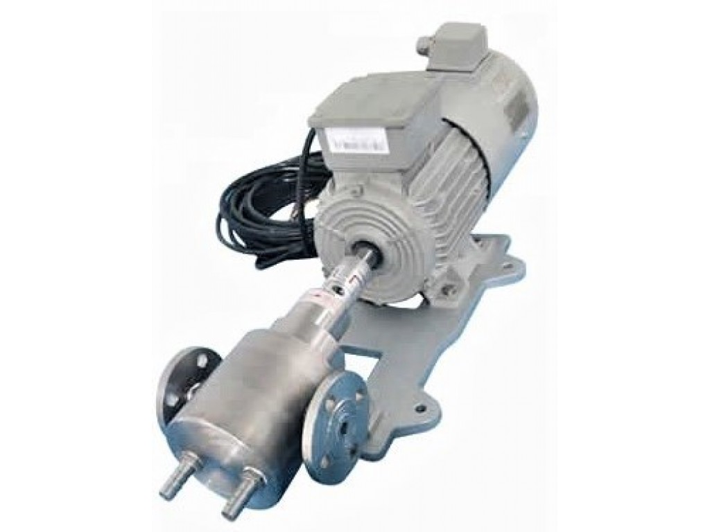 Jacket Gear Pump For Grease JL240