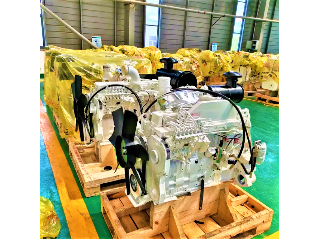 6LTAA 8.9-C300,300Hp Diesel Engine