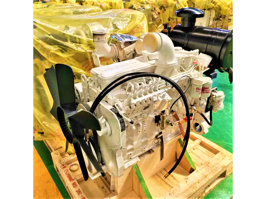 6LTAA 8.9-C300,300Hp Diesel Engine