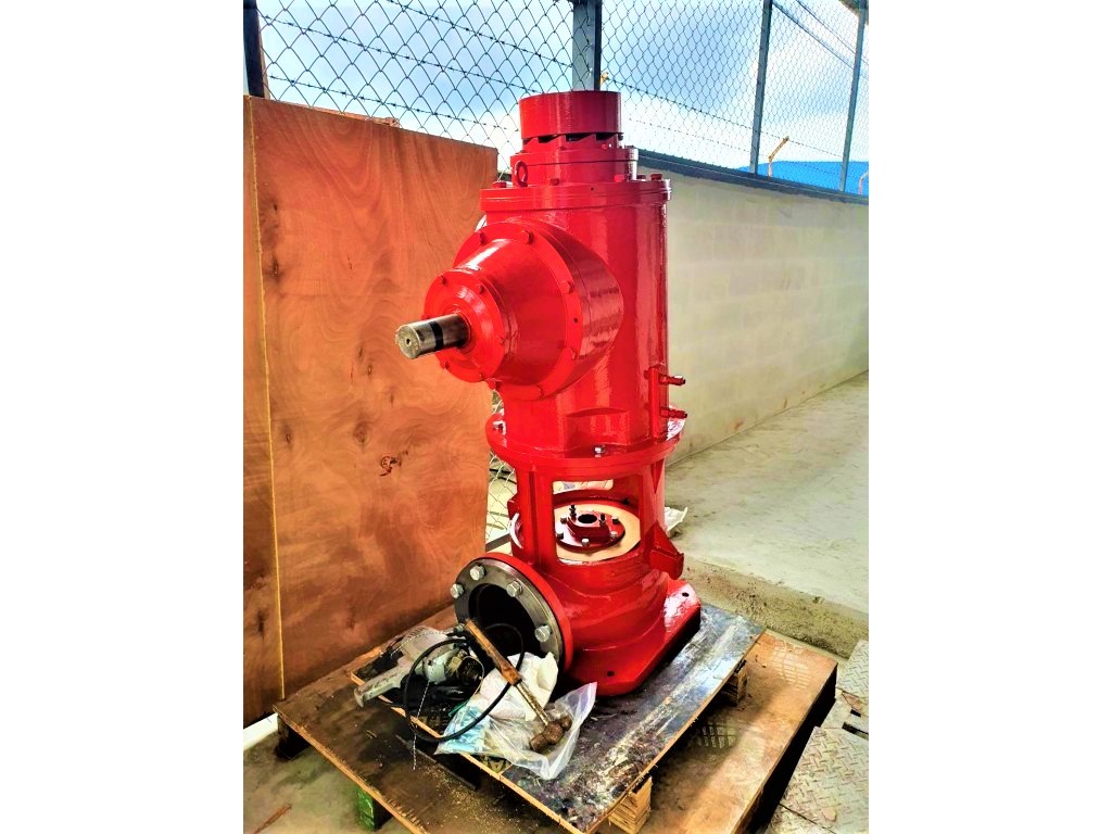 1500 Gpm Vertical Fire pump