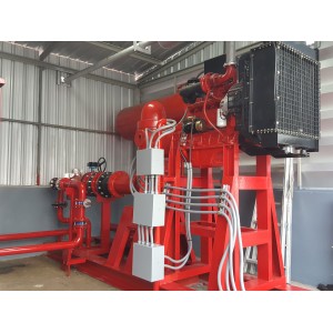 1000US GPM Vertica Fire pump