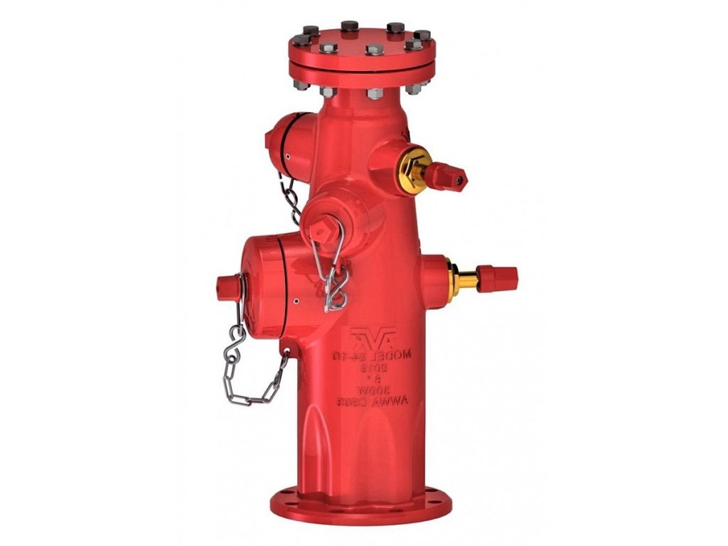 Wet Barrel Fire Hydrant DN150