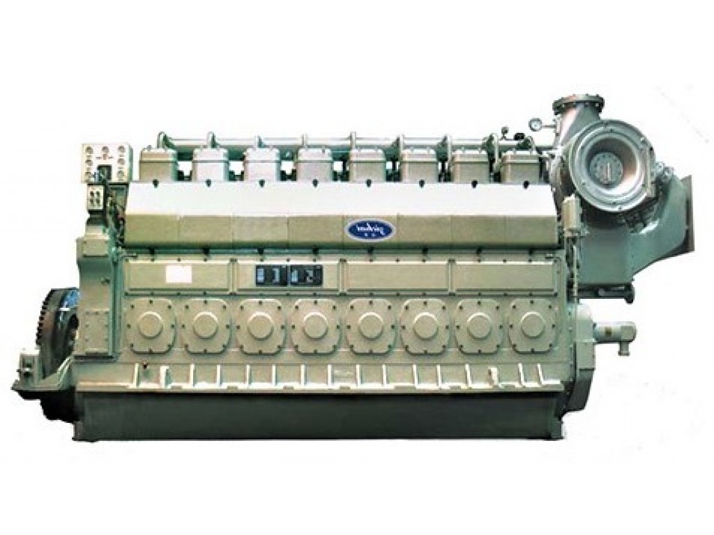 Zichai เครื่องยนต์ดีเซล 8 สูบ LB8250ZLC-3