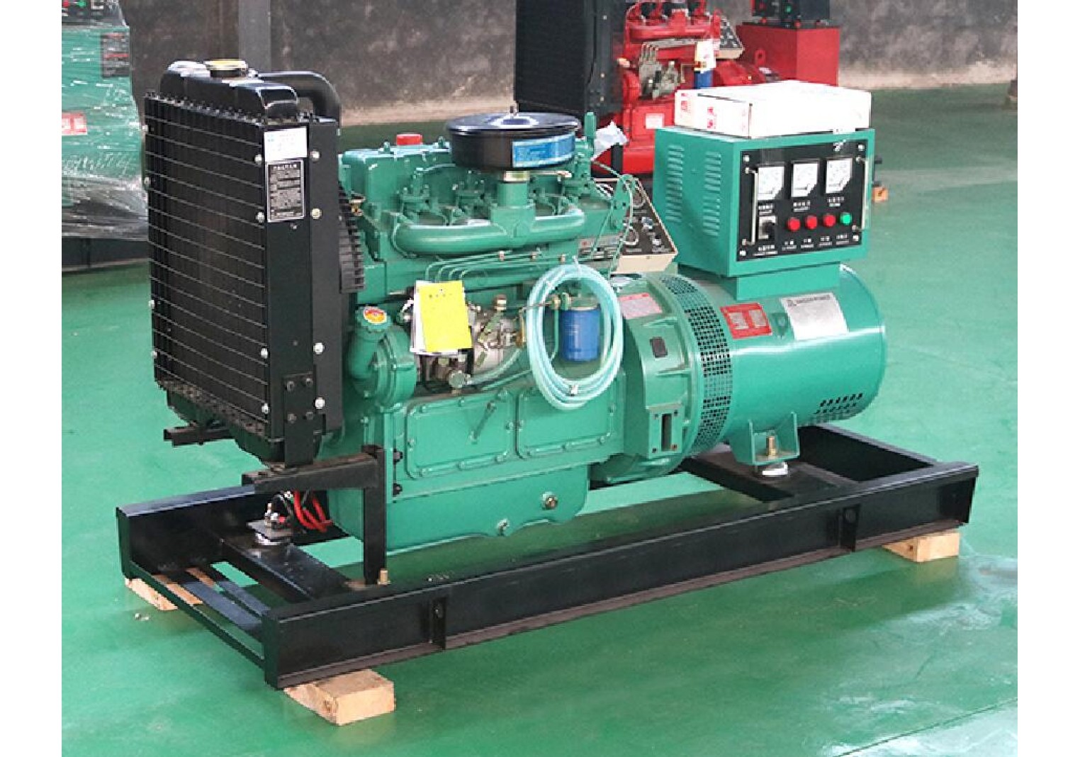 3 Phase Diesel Genset 20kw25kva Diesel Generator 5123