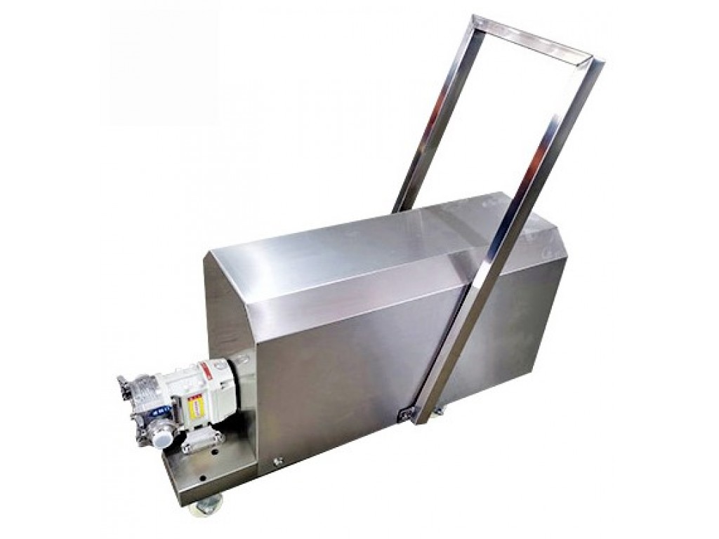 Mobile Rotary Lobe Pump With Casing 3RP-125
