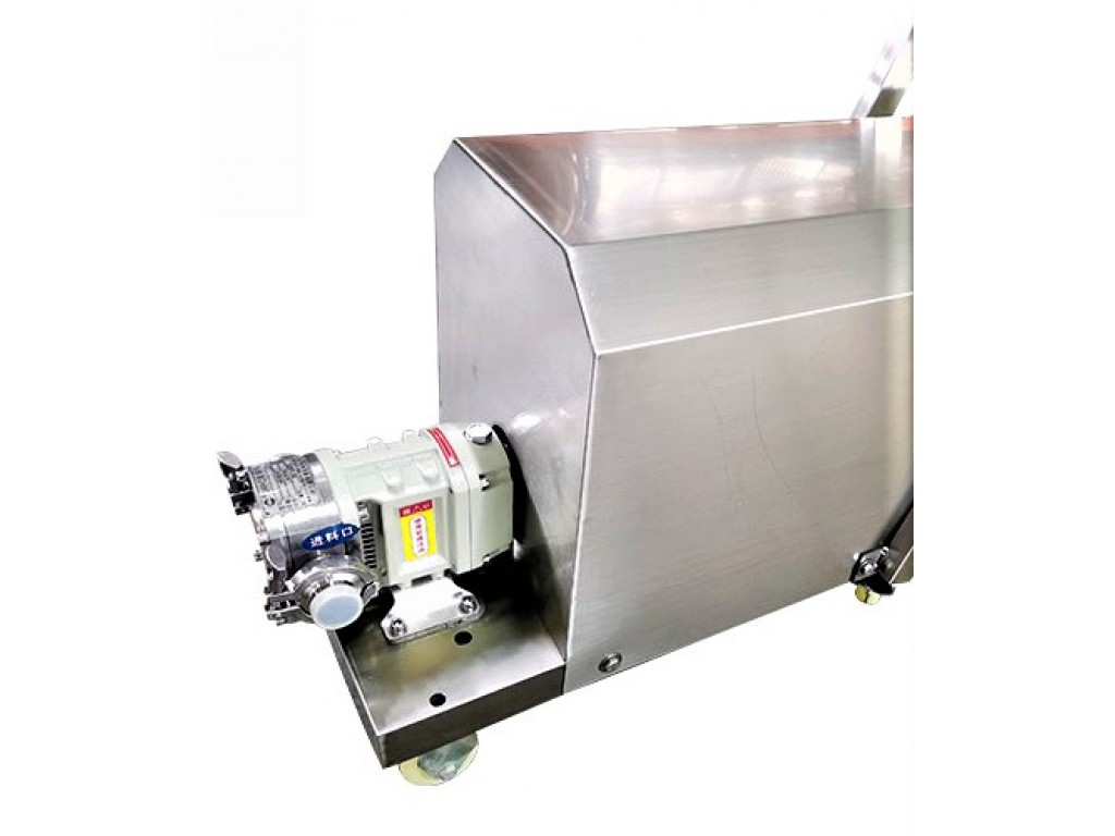 Mobile Rotary Lobe Pump With Casing 3RP-100A