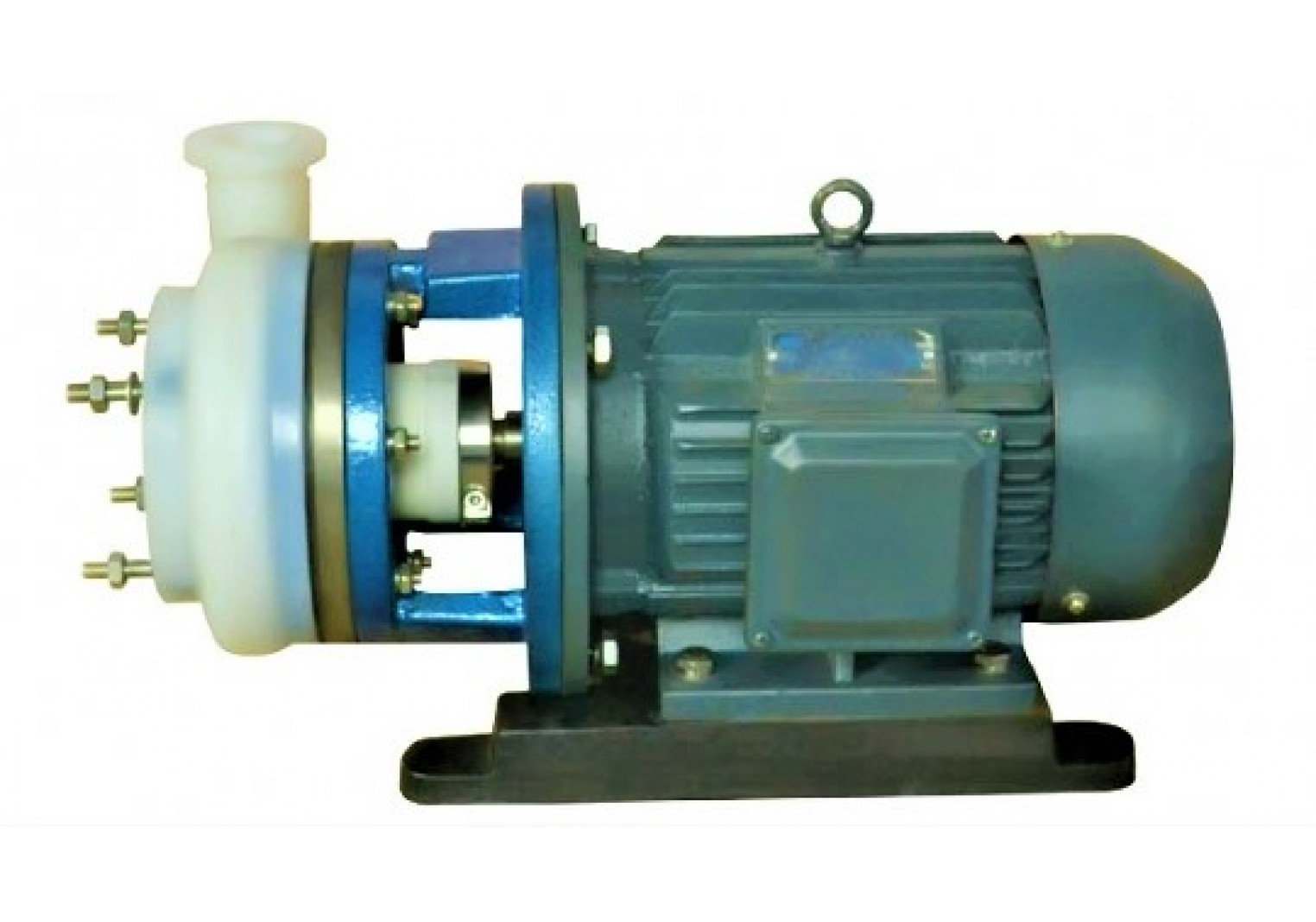 ปั๊มหอยโข่งพลาสติก Plastic Centrifugal Pump 100FSB-32D