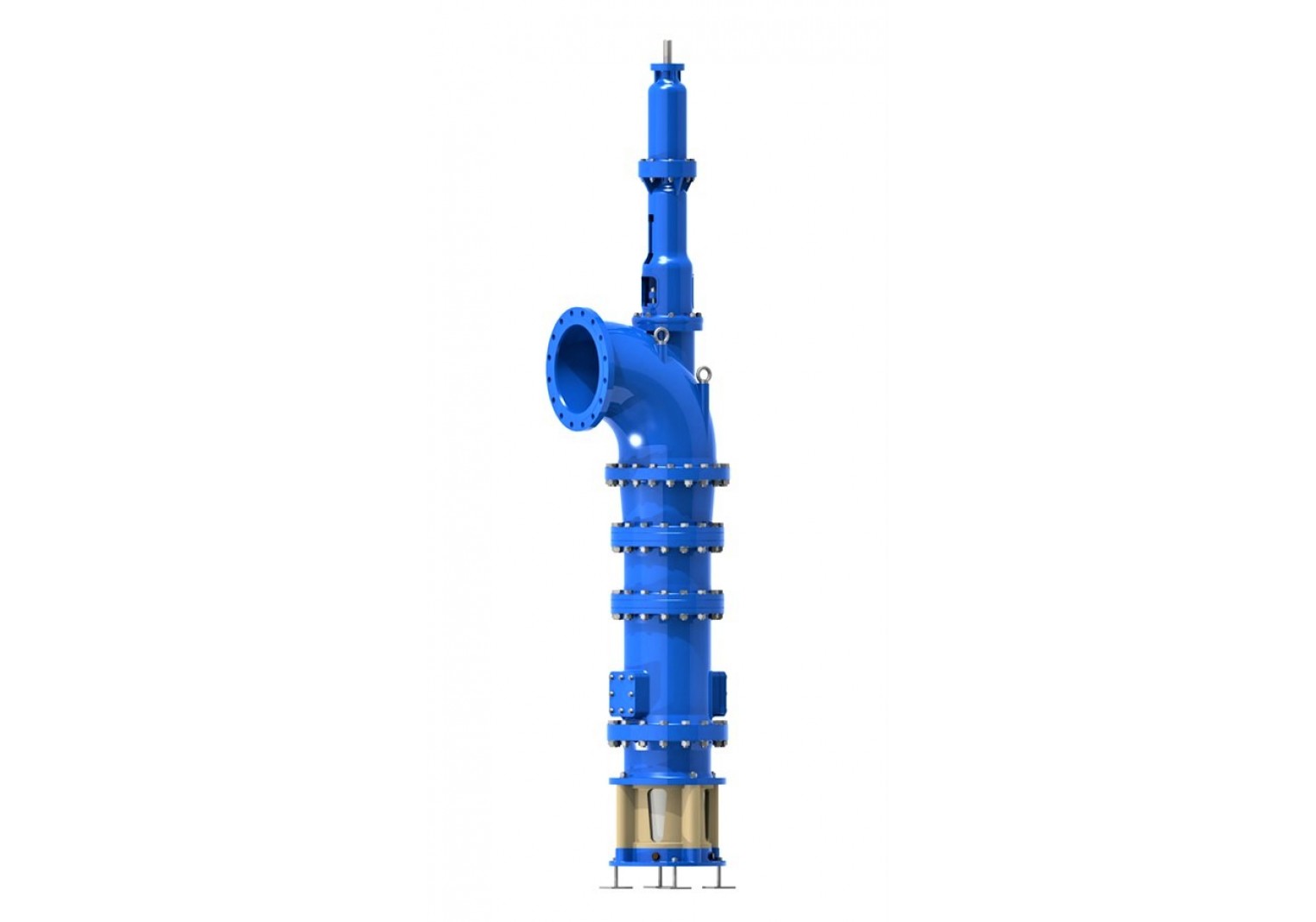 Submerged Discharge Valve DN/DN400250