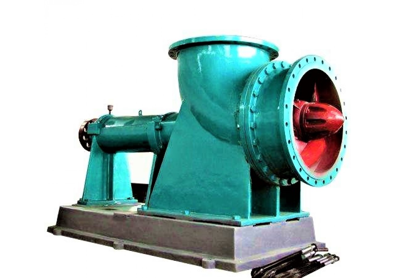 Vertical Axial Flow Pump 1200ZLB-160