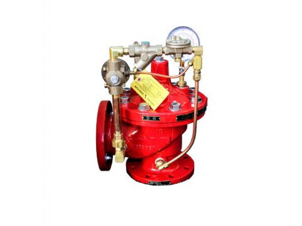 Angle type pressure relief valve U07-200H