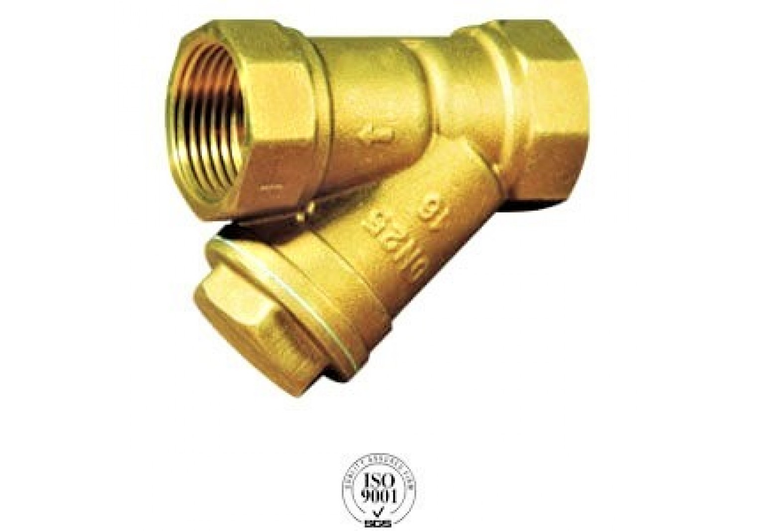 YStrainer ตัวกรองทองเหลือง V3525