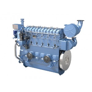 Marine Diesel Engine XCW6200ZC-2