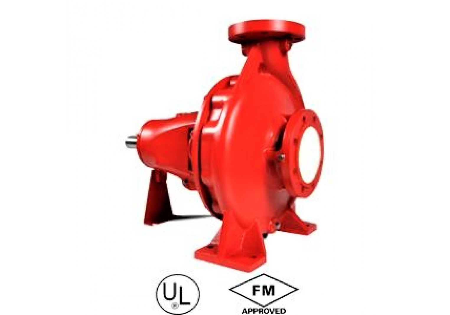 End suction fire pump U02-300