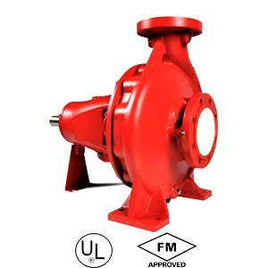 End suction fire pump U02-300