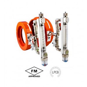 Fire pump flow meter U08-100G
