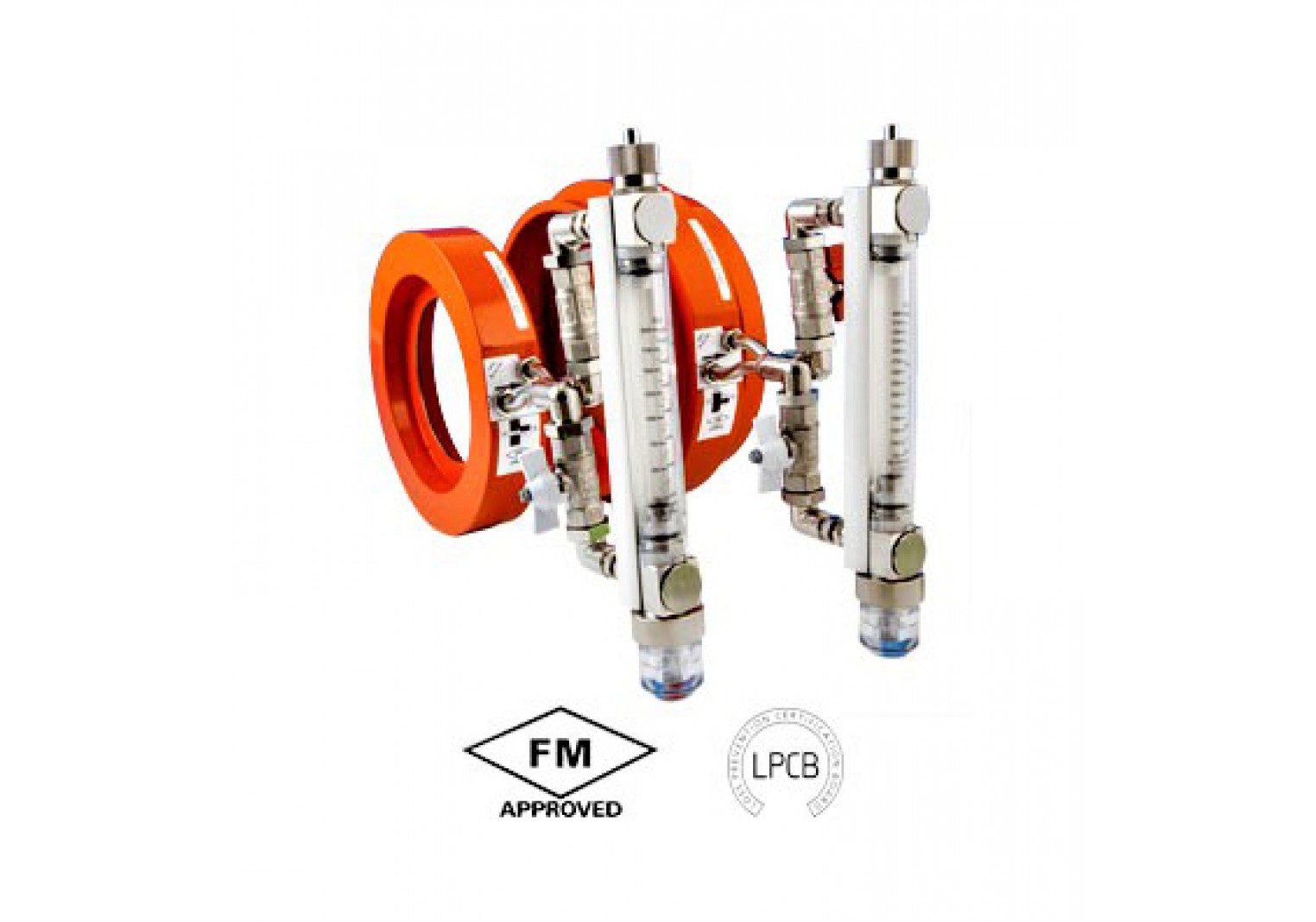 Fire pump flow meter U08-80G