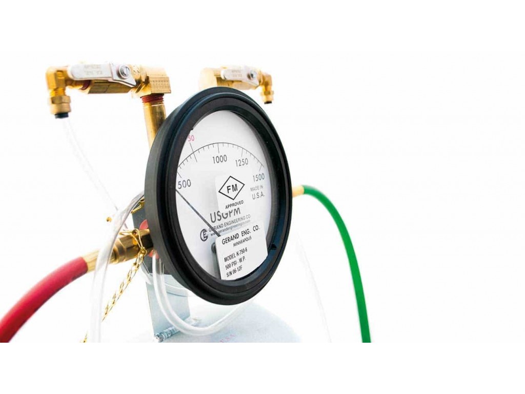 Gerand Flow meter 4inch