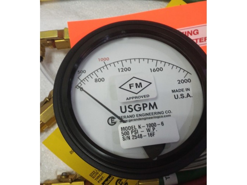 Gerand Flow meter 4inch