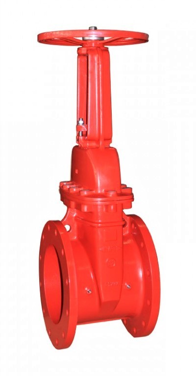 Gate Valve UL/FM Resilient Seated OS&Y Type
