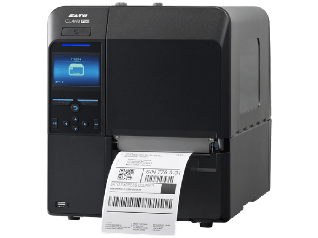 Sato CL4NX/CL6NX RFID Label Barcode Printer