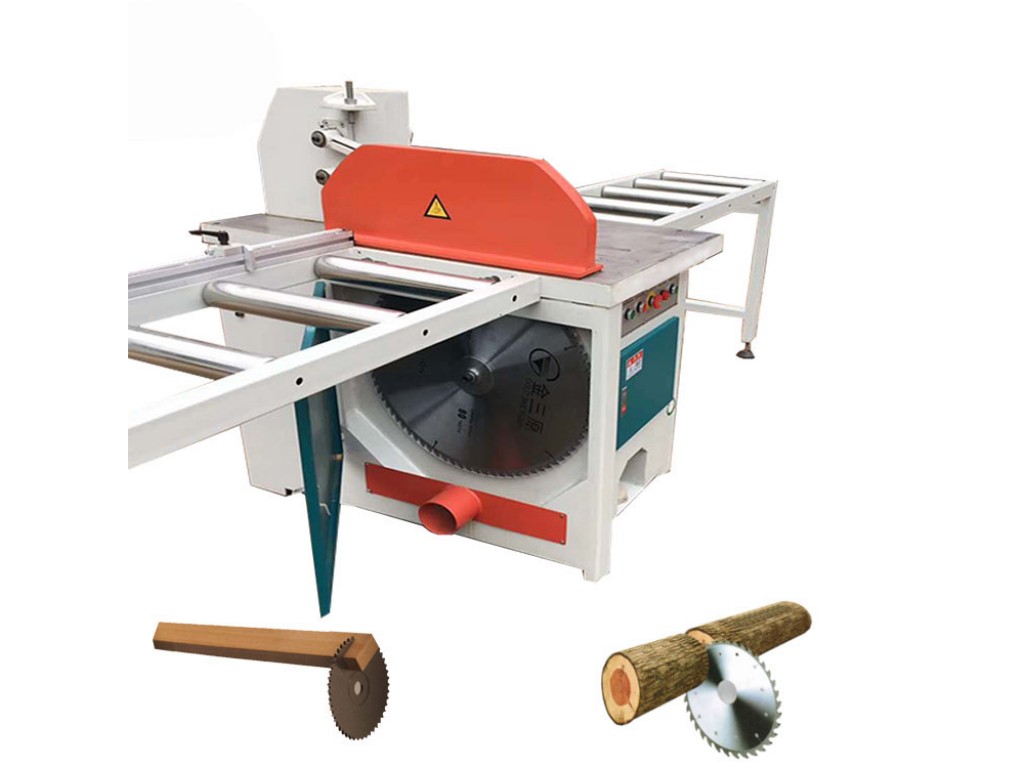 Square Wood Multi Blade Rip Machine Wood Cut Off Saw for cross cutting off