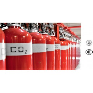 HP CO2 fire suppression system Q05-80