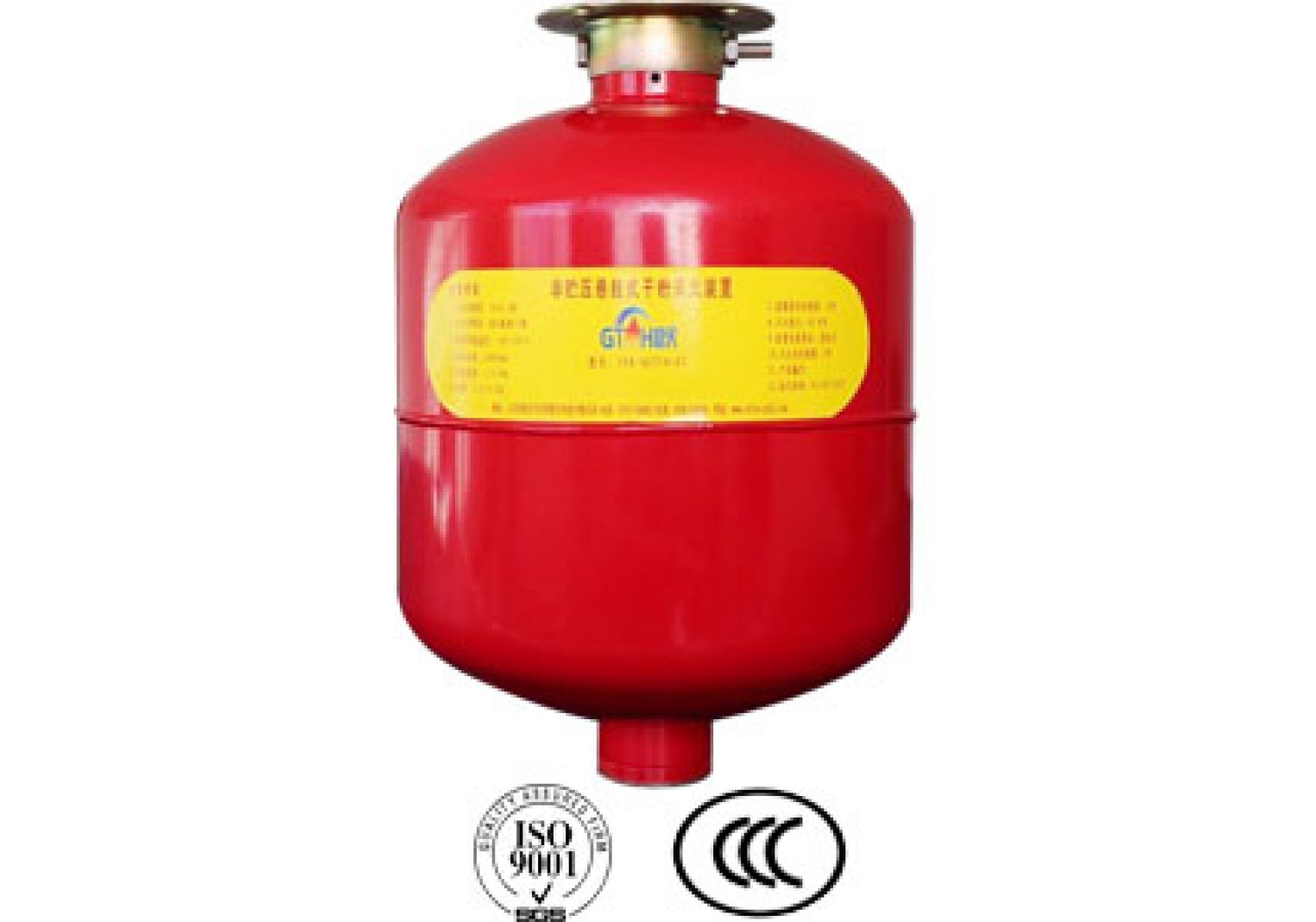 ถังดับเพลิง Dry Powder Q10-10