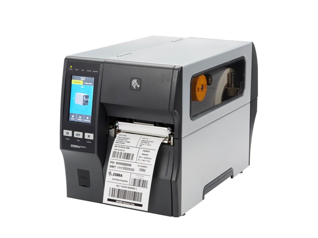 ZT411 Industrial / Barcode Printer