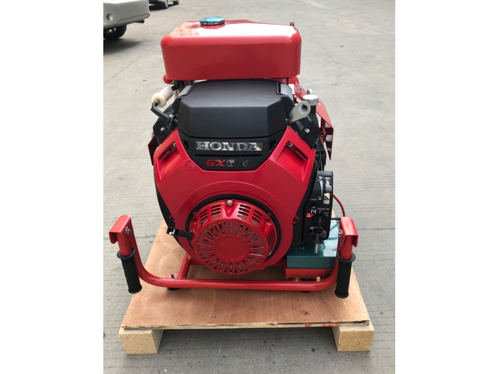 22HP Honda Engine Portable fire pump
