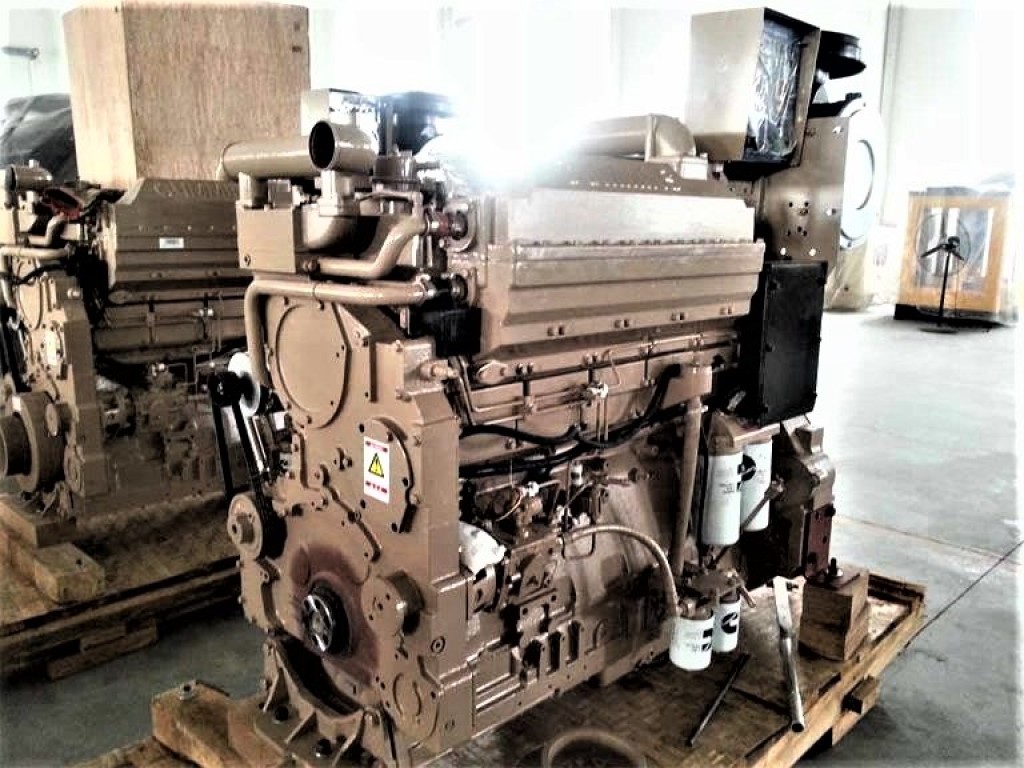 Cummins Diesel Engine 448 Kw KTA19-DM