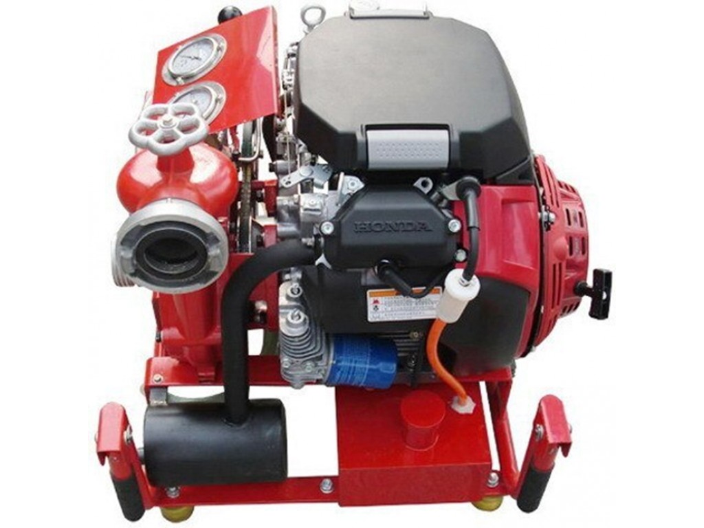 22HP Honda Engine Portable fire pump