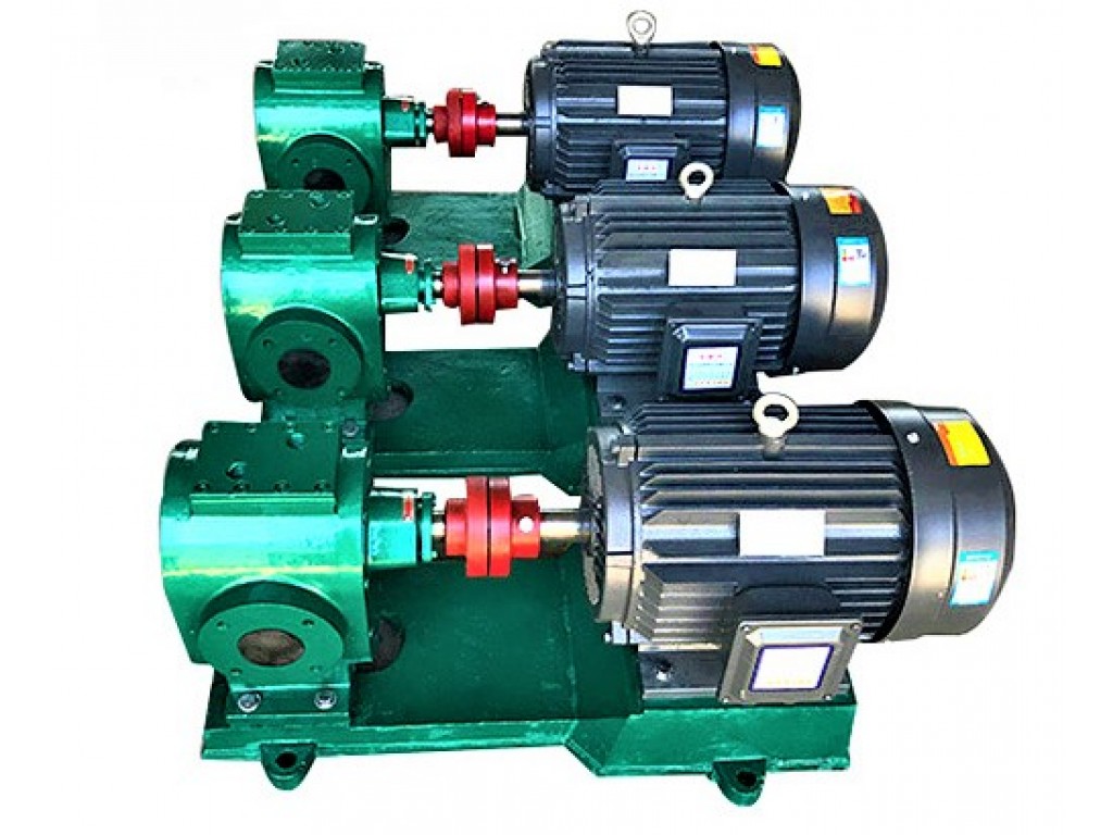 Gear Pump Bitumen / Asphalt LCB5/0.36