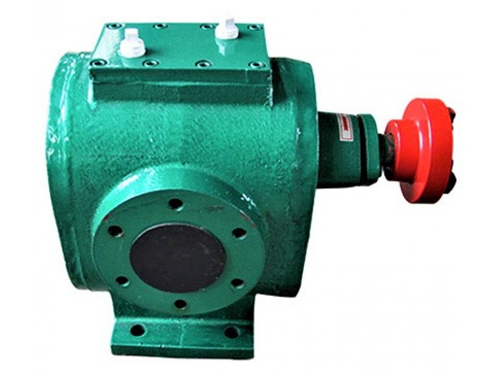 Gear Pump Bitumen / Asphalt LCB3/0.36