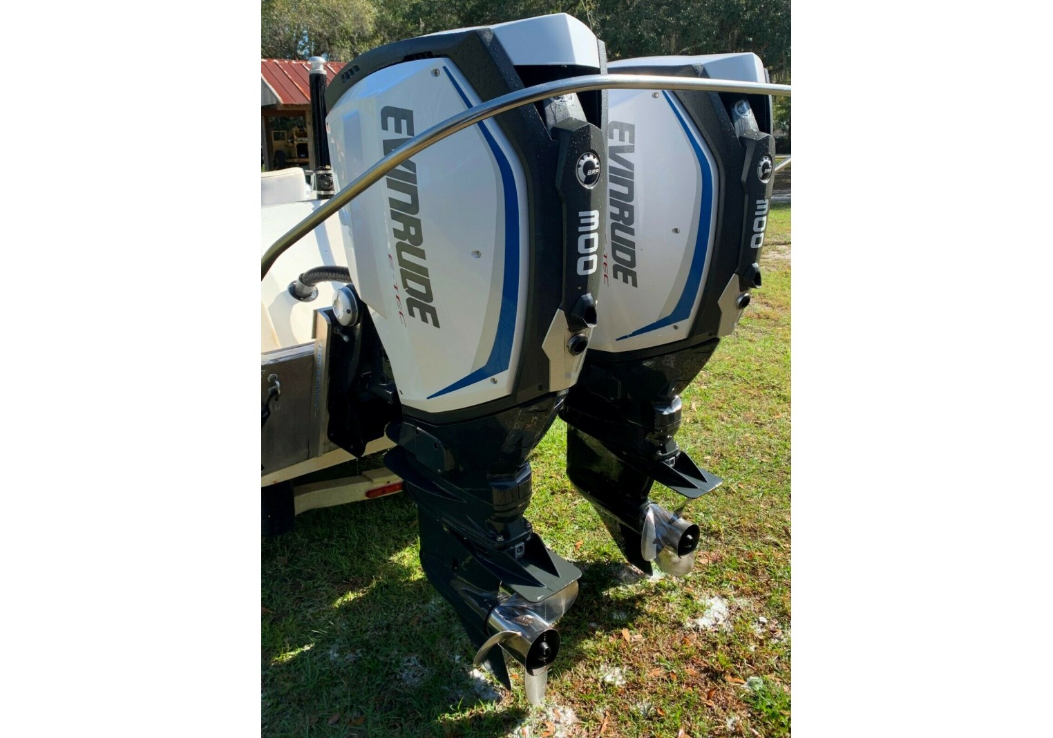 Pair of  Evinrude 300 HP G2 Engines