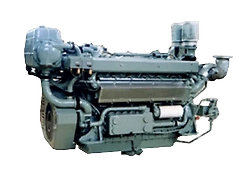 Marine Diesel Engine 247 kw D234V12