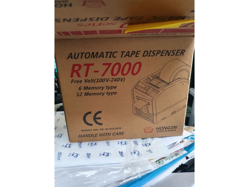 RT7000 Automatic Tape Dispenser