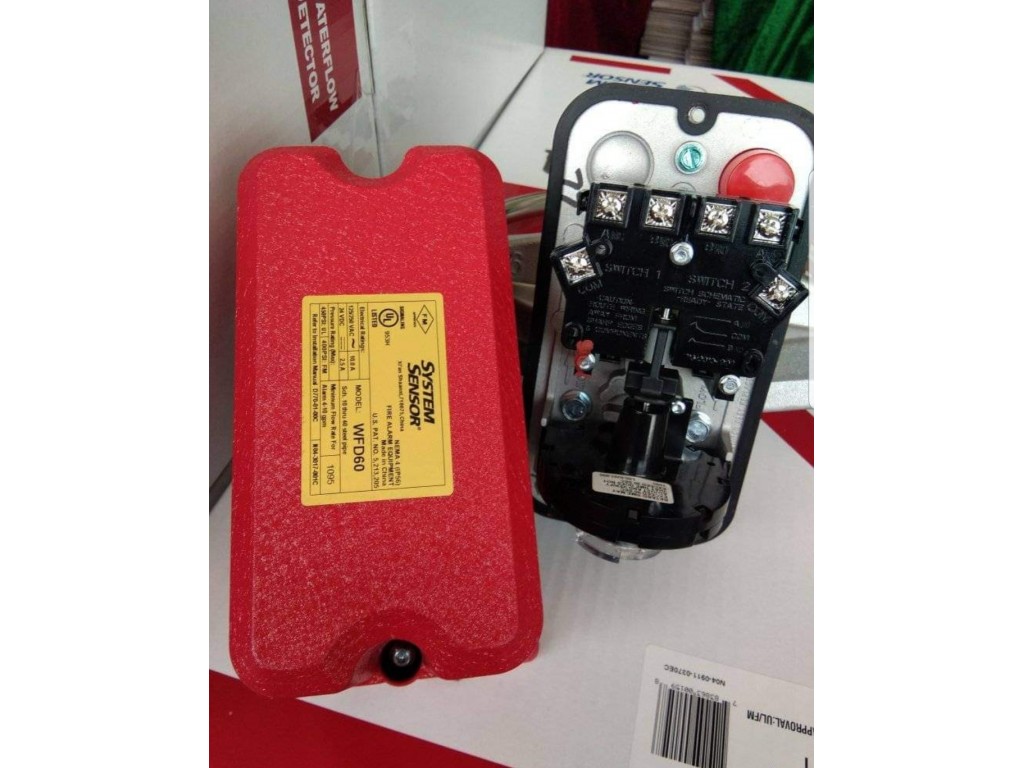 VSRF Potter Electric Flow Switch