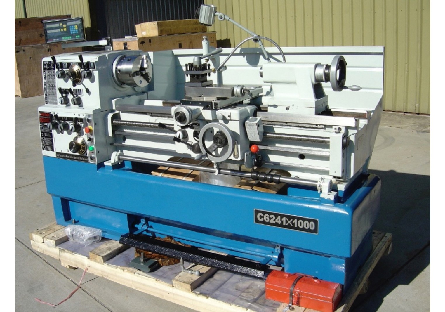C6241 410mm swing lathe machine