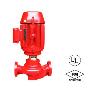 Vertical in-line fire pump U03-450