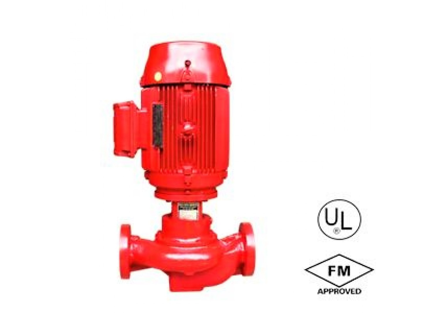 Vertical in-line fire pump U03-1000