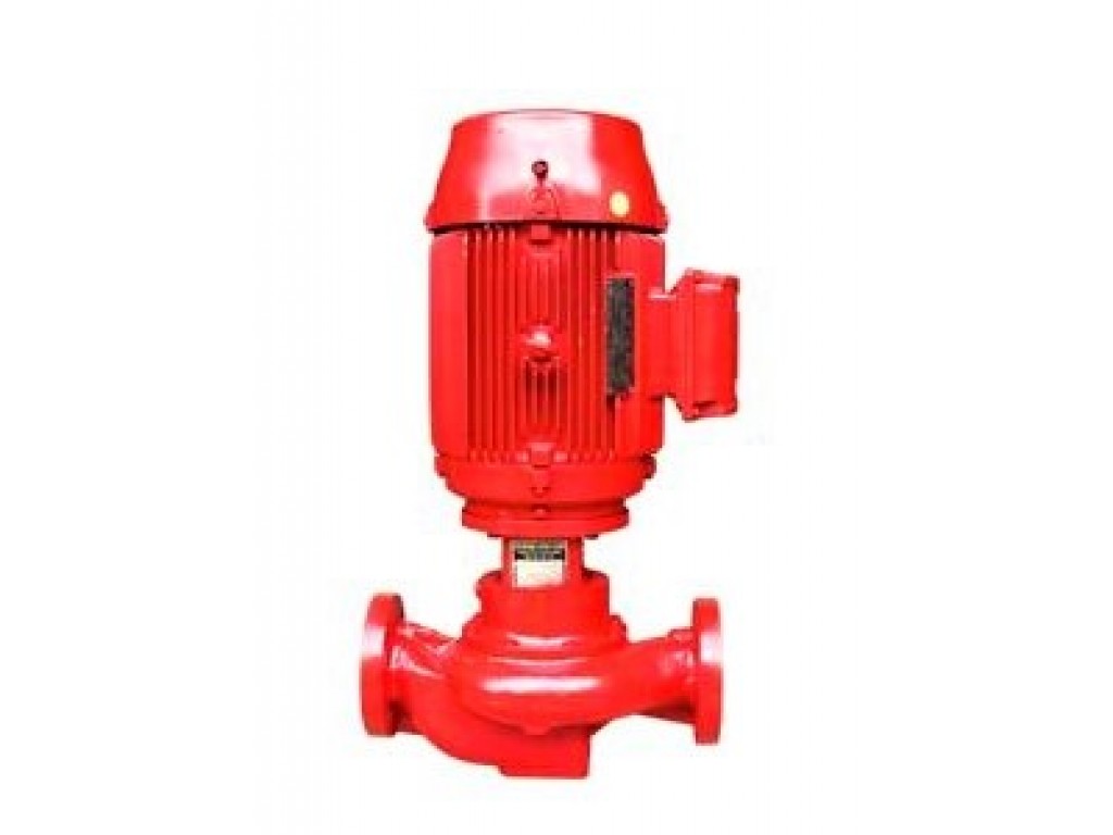 Vertical in-line fire pump U03-450
