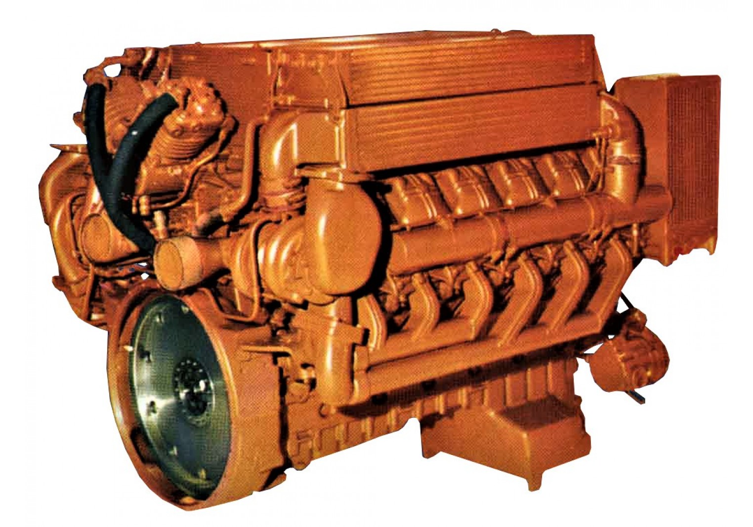 Deutz Diesel Engine F12L413F