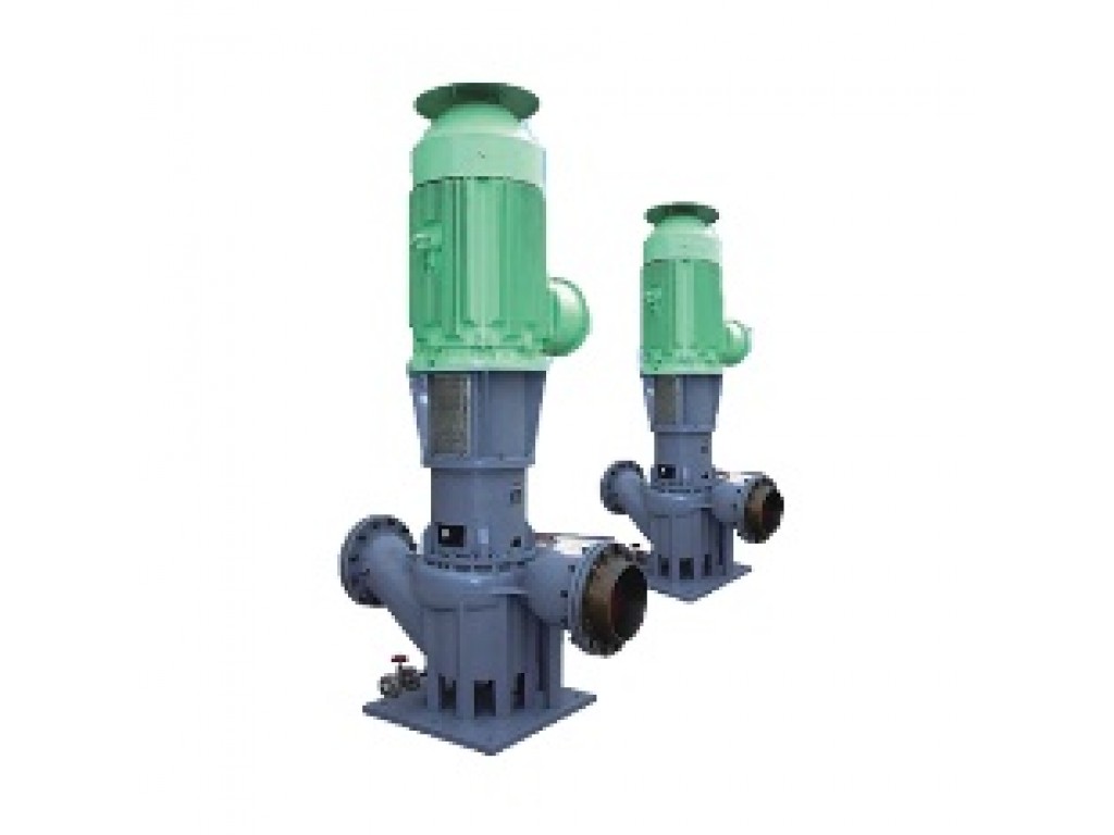 Vertical in-line centrifugal pump VA (API610)